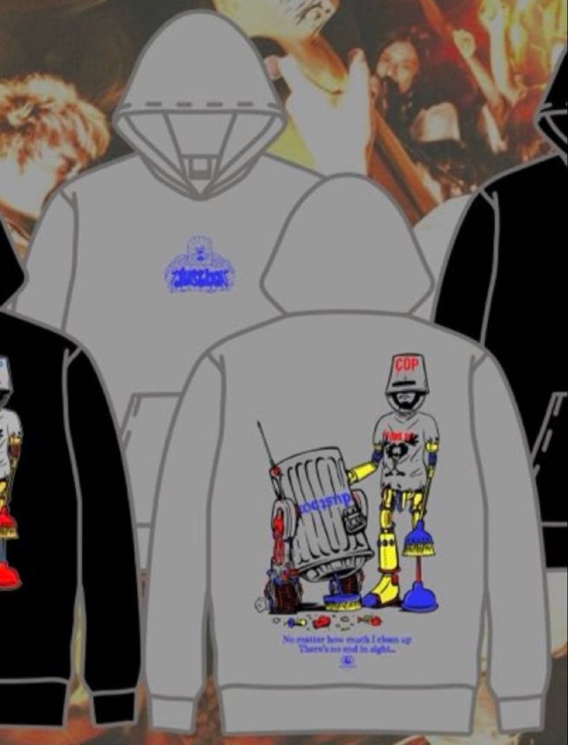 新品 dustbox 新作 トレーナー XL