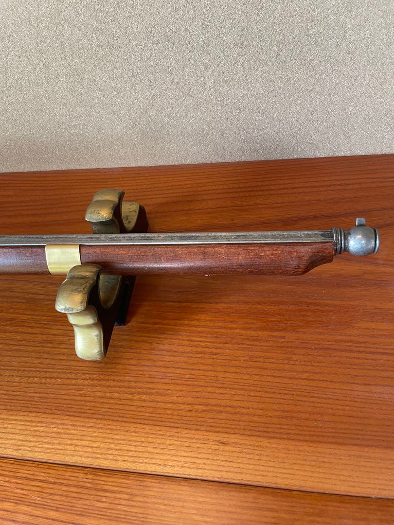 ★火縄銃（置き台付き） デニックス/Denix 模造銃(装飾品) 種子島