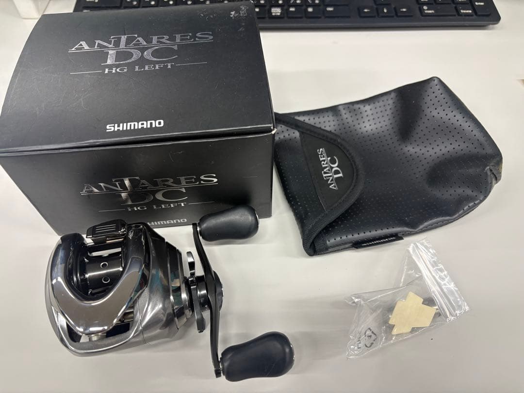 ★☆シマノ 16アンタレス DC HG レフト　美品