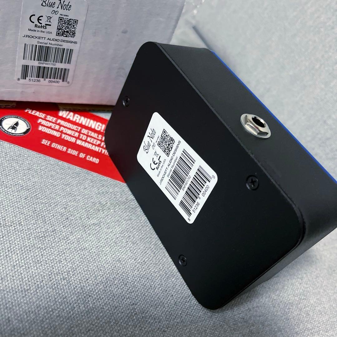 【美品】J.Rockett Blue Note Over Drive