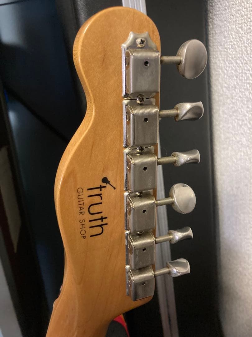 青崎 Truth Guitar Shop テレギブタイプ ジェフベック