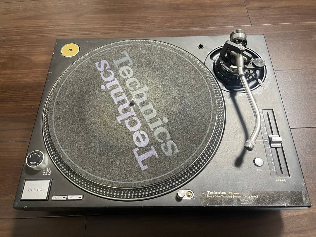 2台セット Technics SL-1200MK5 テクニクス ターンテーブル