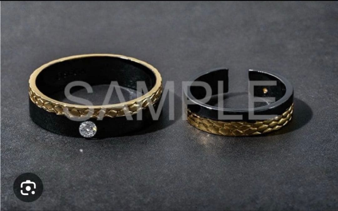 龍が如く　冠婚葬祭展　ペアリング　真島吾朗