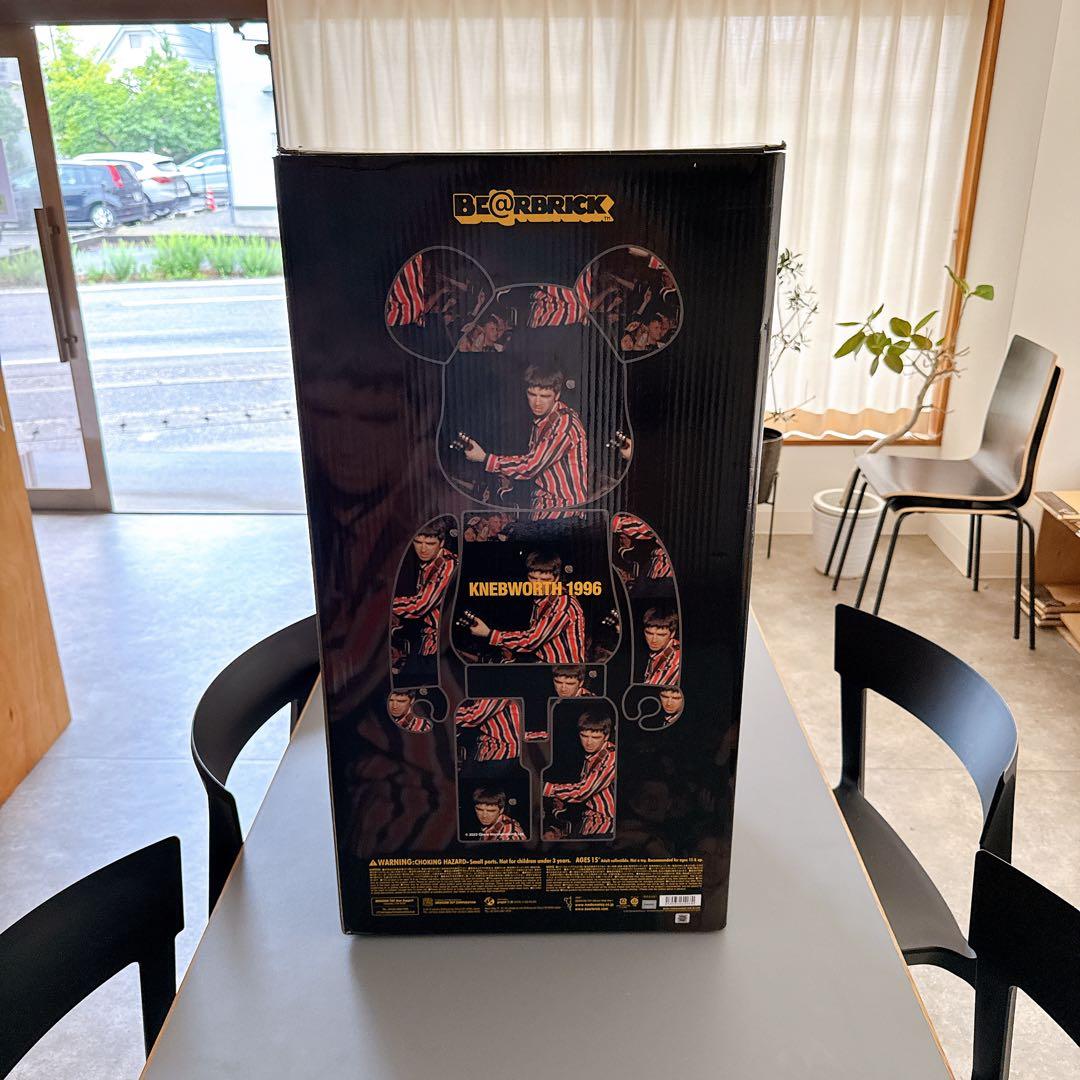 BE@RBRICK OASIS KNEBWORTH 1996 1000％