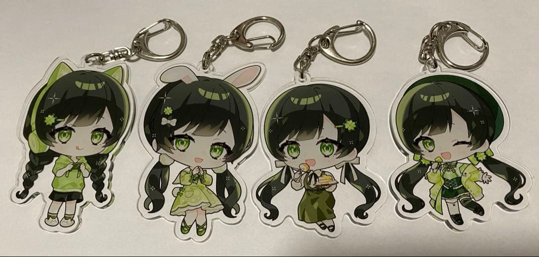 ハコニワリリィ Kotoha らんだむアクキー