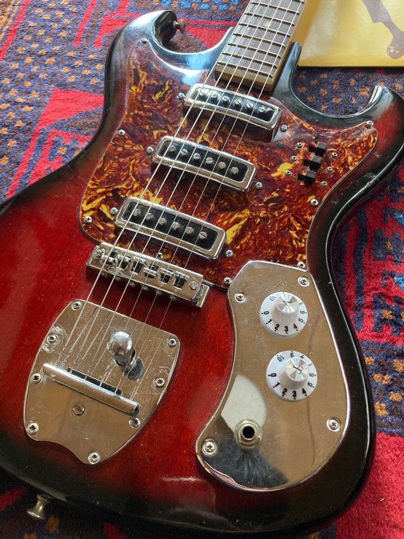 Kawai SD-40like 60'sビザールギター HDT