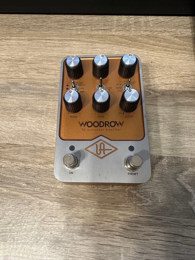 ギター UAFX Woodrow '55 Instrument Amplifier