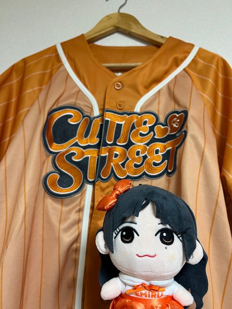 大特価‼️CUTIE STREET 川本笑瑠 推しアピユニフォーム+ちびぬいセット