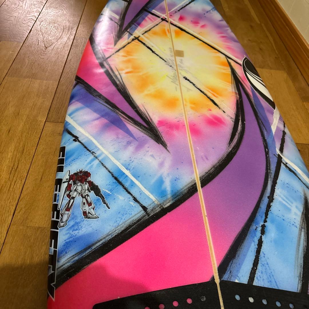 SHARPEYEサーフボードかつ〔F IＬＥ-F I F TY〕ボーイズサイズ