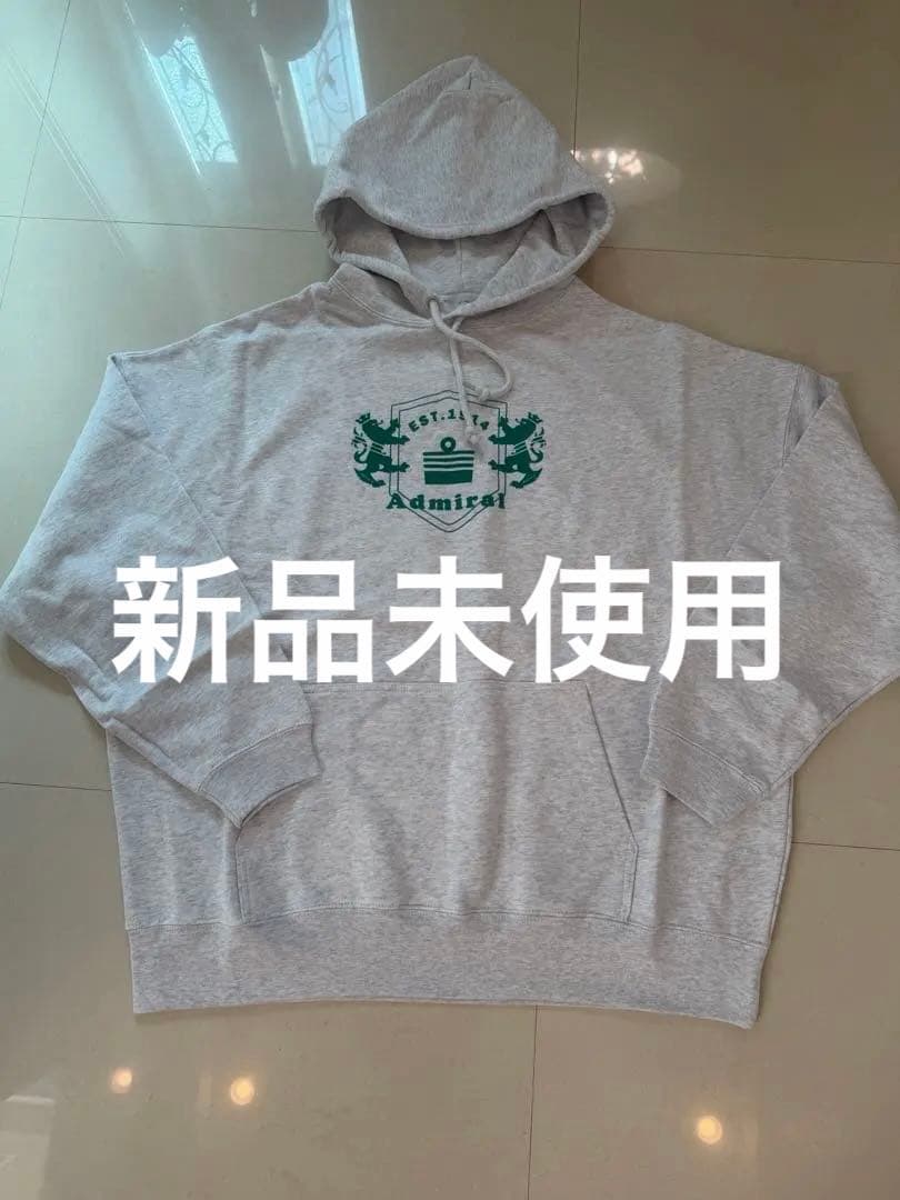 【Admiral】パーカー　新品未使用タグなし　メンズLサイズ