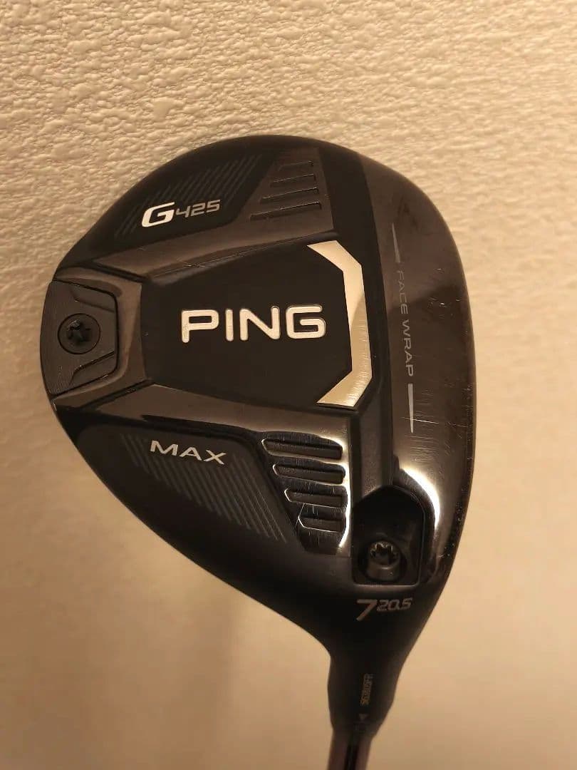 G425 MAX 7W フェアウェイウッド PING ピン