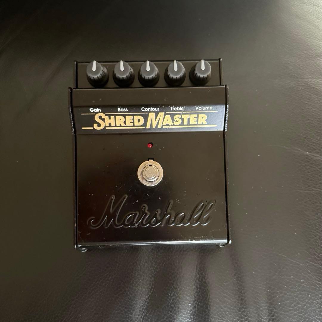 希少　Marshall Shred Master オリジナルビンテージ 英国製