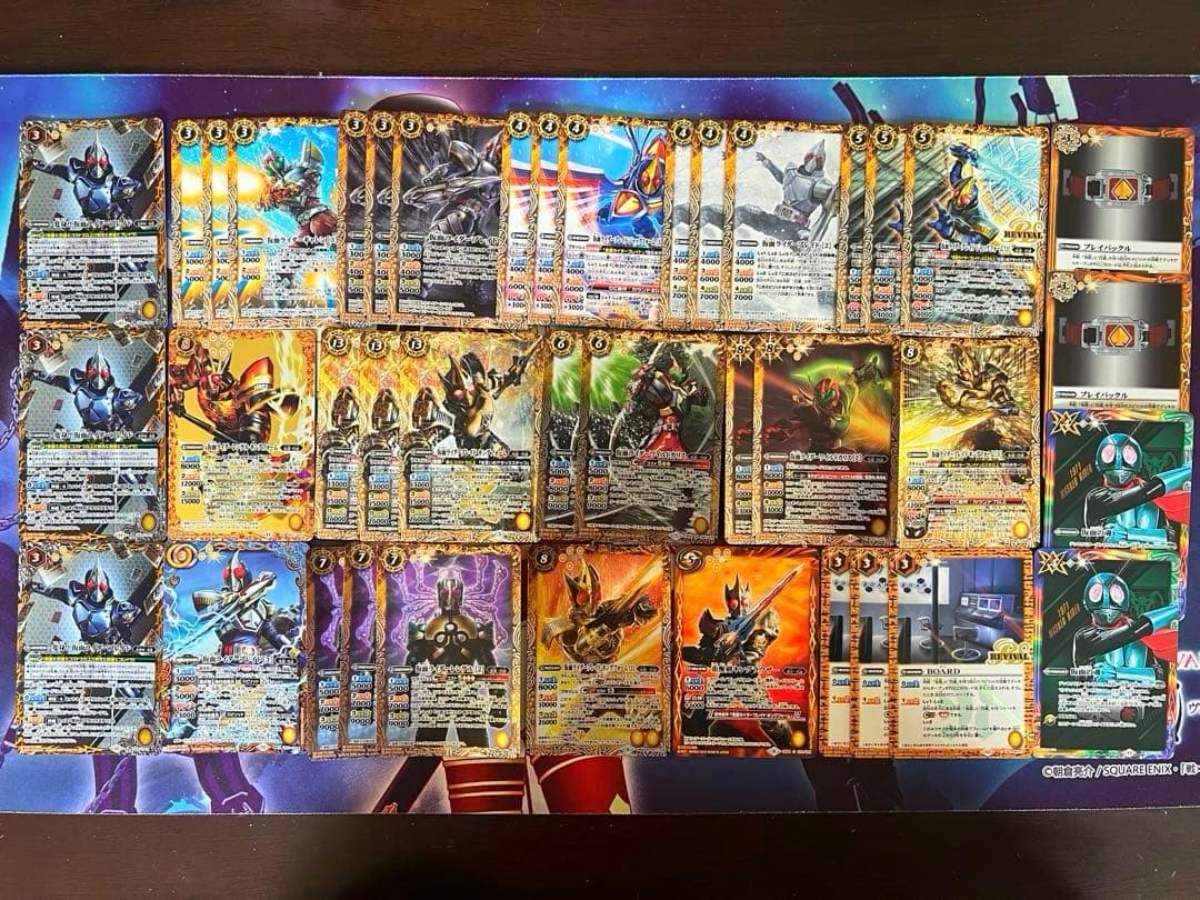 バトスピ　仮面ライダーブレイド　デッキ　バトルスピリッツ