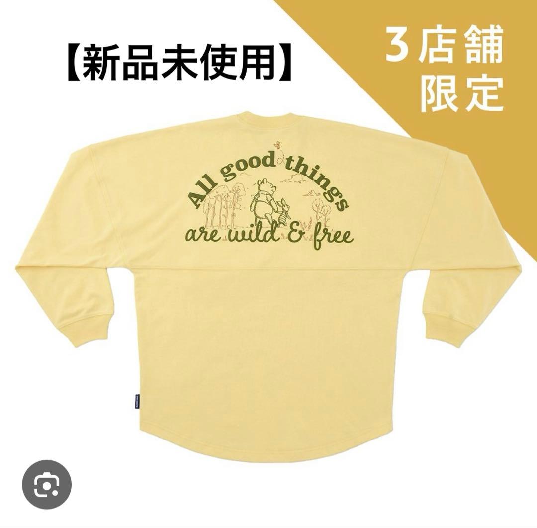 【新品未使用】ディズニーストア　長袖Tシャツ　Lサイズ