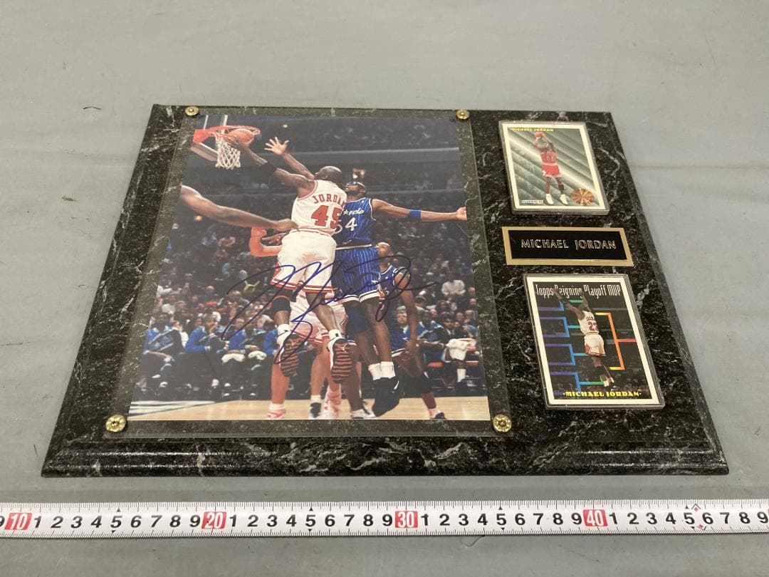 マイケル・ジョーダン サイン入り 貴重45番