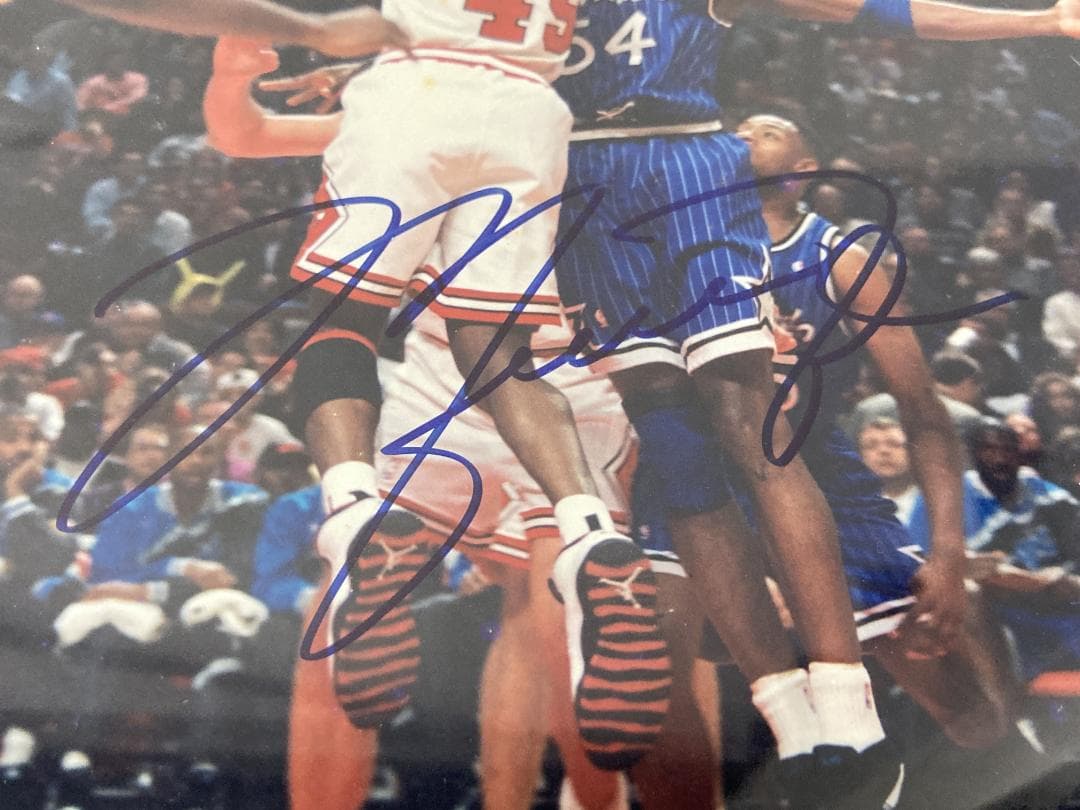 マイケル・ジョーダン サイン入り 貴重45番