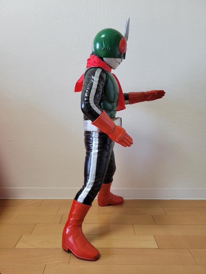 ジャンボサイズフィギュア　仮面ライダー1号(中古) 約80㌢