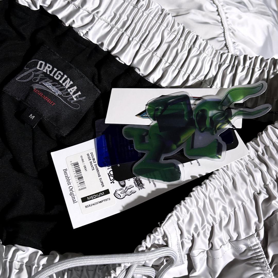 【ビーエスラビット BSRABBIT】スノボウェア スキーウェア ワイドパンツ