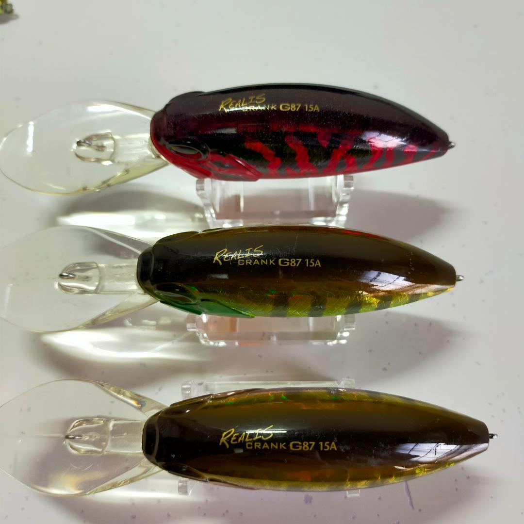 デュオ　レアリスクランクG87　20A×4、15A×3