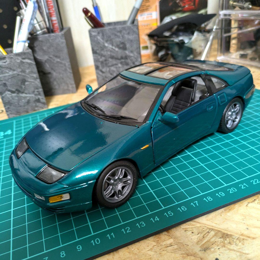 Z32 300ZX フェアレディZ　1/18 ミニカー GTR　ホイール　京商