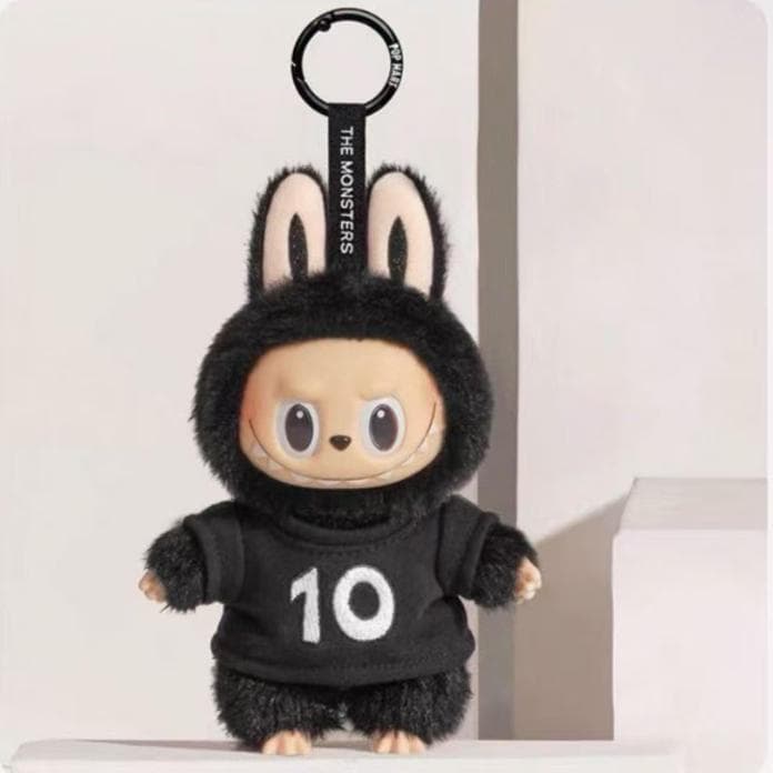 POPMART LABUBU 10周年記念会场限定 ぬいぐるみ キーホルダー