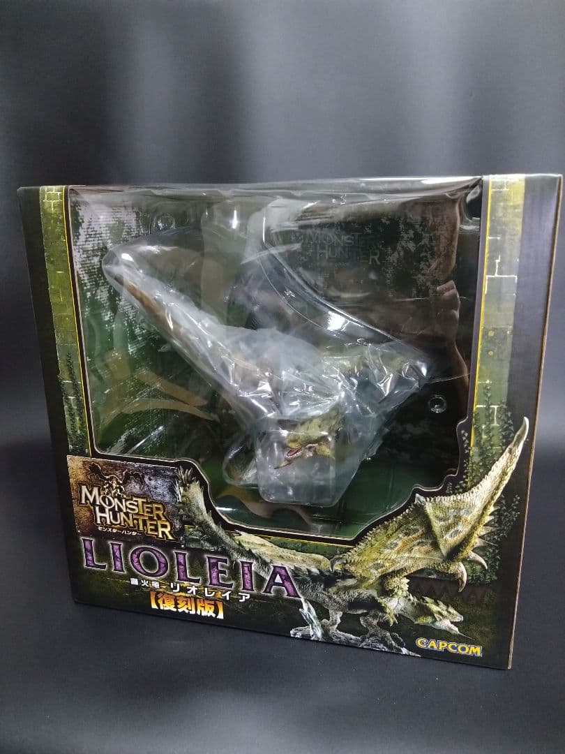 【開封品】カプコンフィギュアビルダー 雌火竜 リオレイア (復刻版)