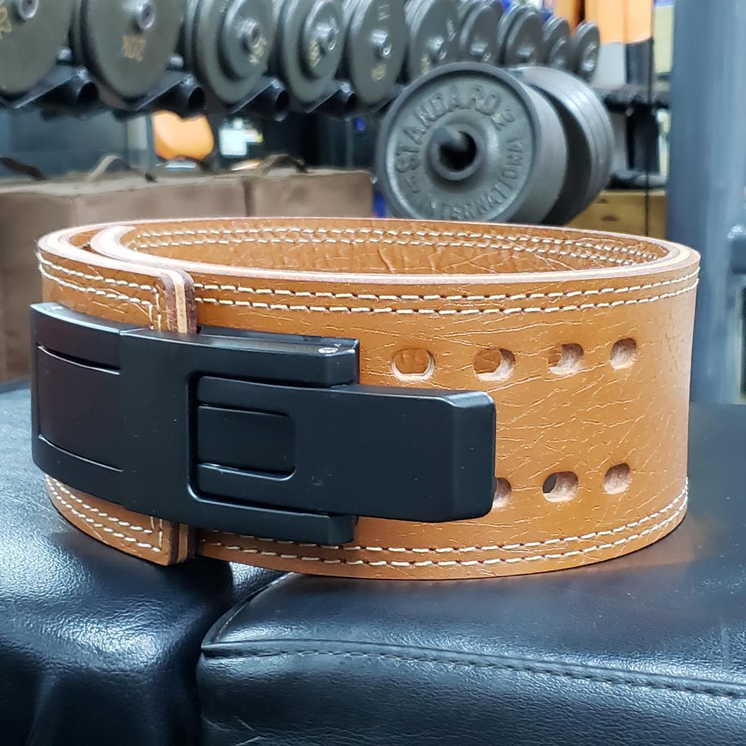 レバーアクションベルト　パワーベルト　ワンタッチ可変式13ｍｍ　Mサイズ