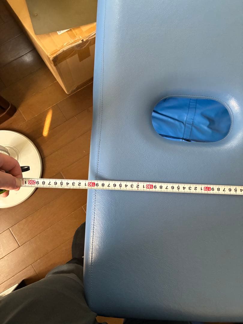 スポーツトレーナー　折りたたみベッド