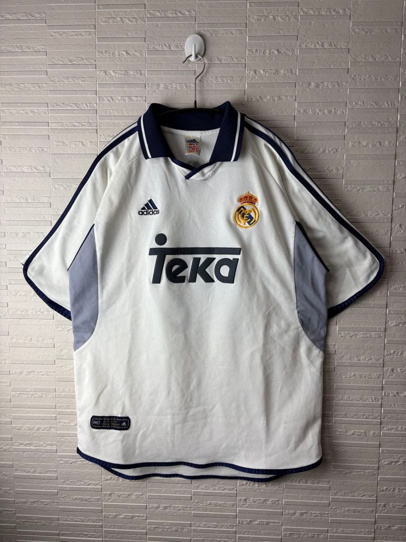 00s adidas レアルマドリード　00/01 ユニフォーム ルイスフィーゴ