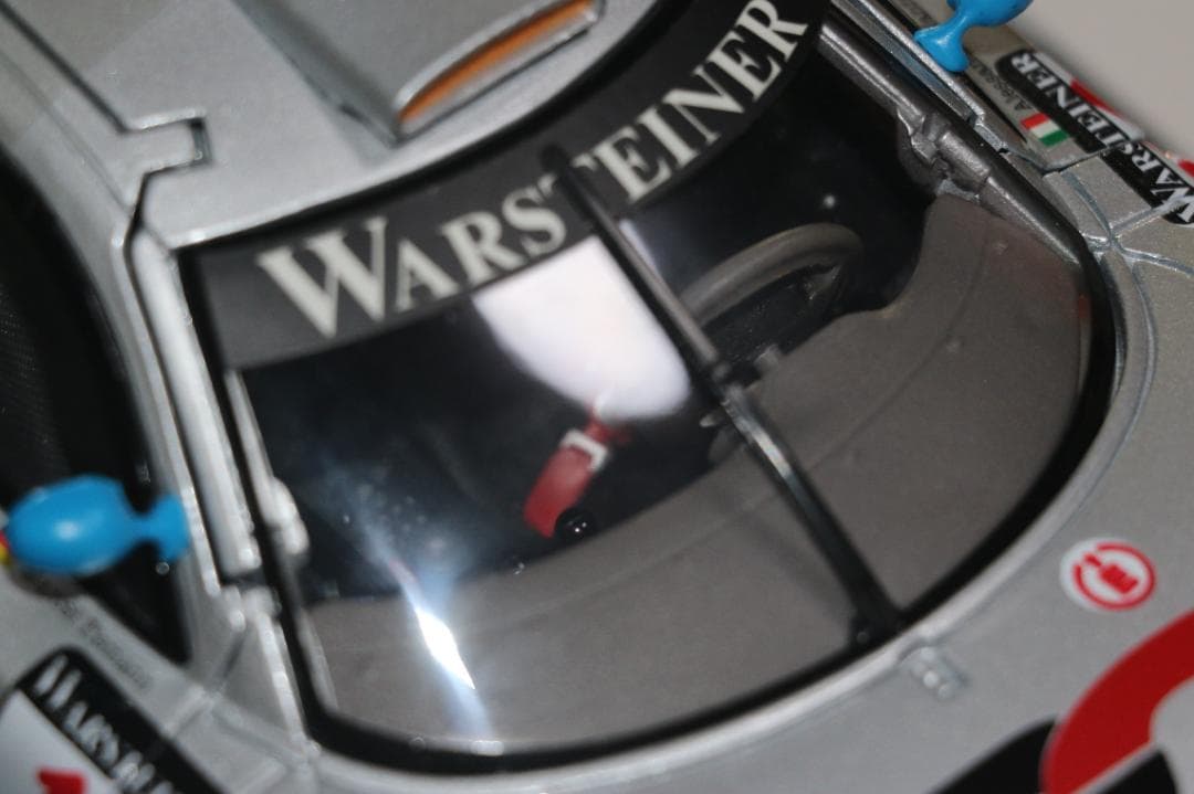 Maisto製 メルセデスベンツCLK-GTR DTＳ仕様１／１８　中古品