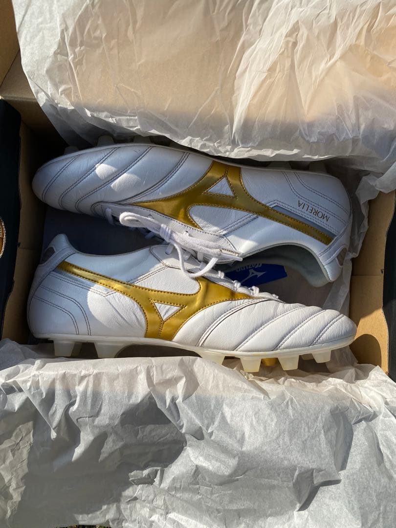 限定色】モレリア2JAPAN ブライトゴールドパック　28センチ