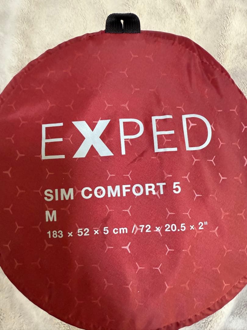 exped SIM Comfort 5 M エクスぺド マット インフレータブル