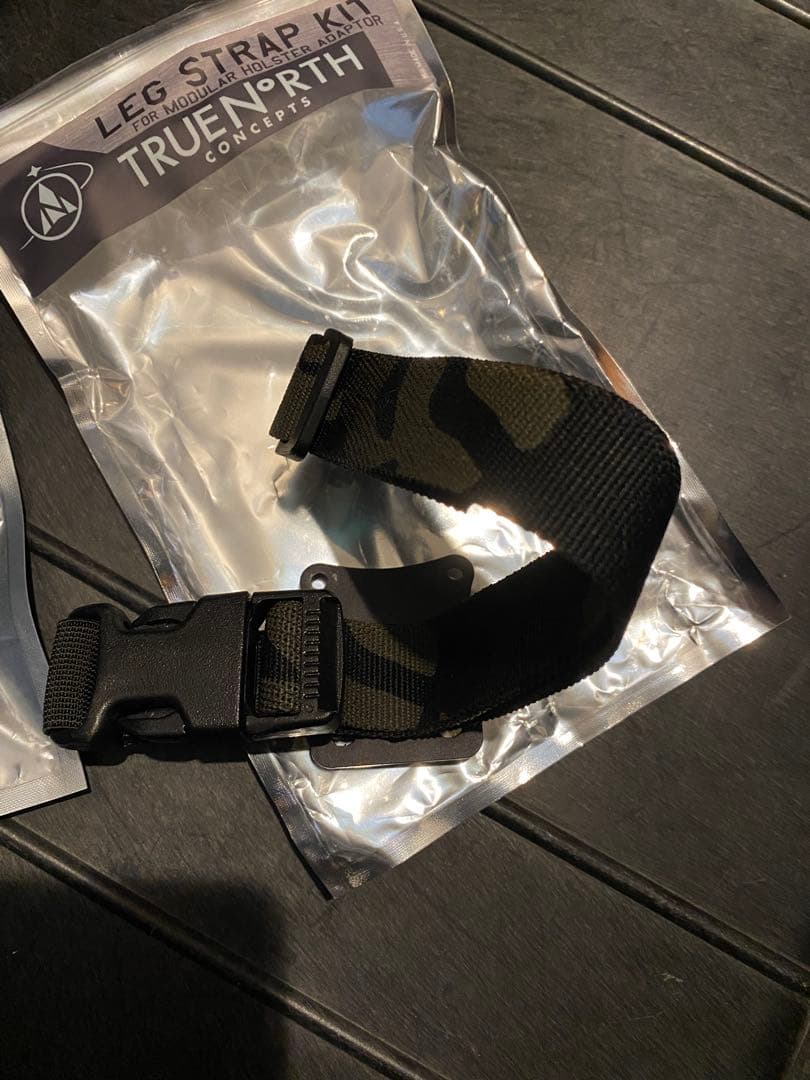 true north concepts MHA Leg Strap Kit 実物