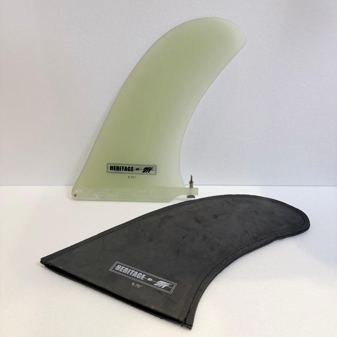 TRUE AMES HERITAGE 9.75 ロングボードフィン