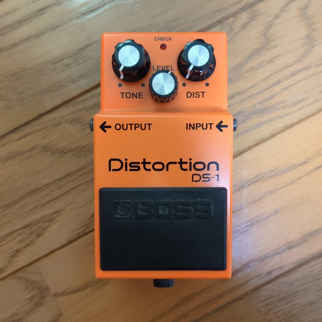 BOSS Distortion DS-1 ギターエフェクター シールド4本付き