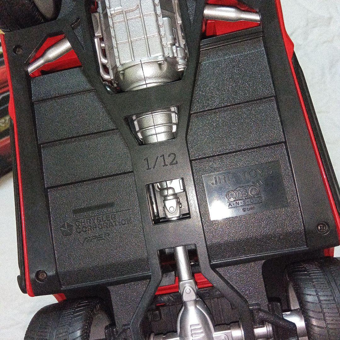 ANSON 1/12 ダッジ バイパー RT/10