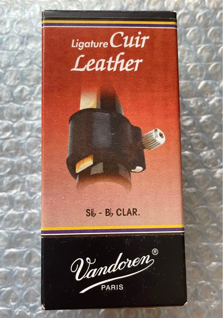 Vandoren Ligature Cuir Leather クラリネット用