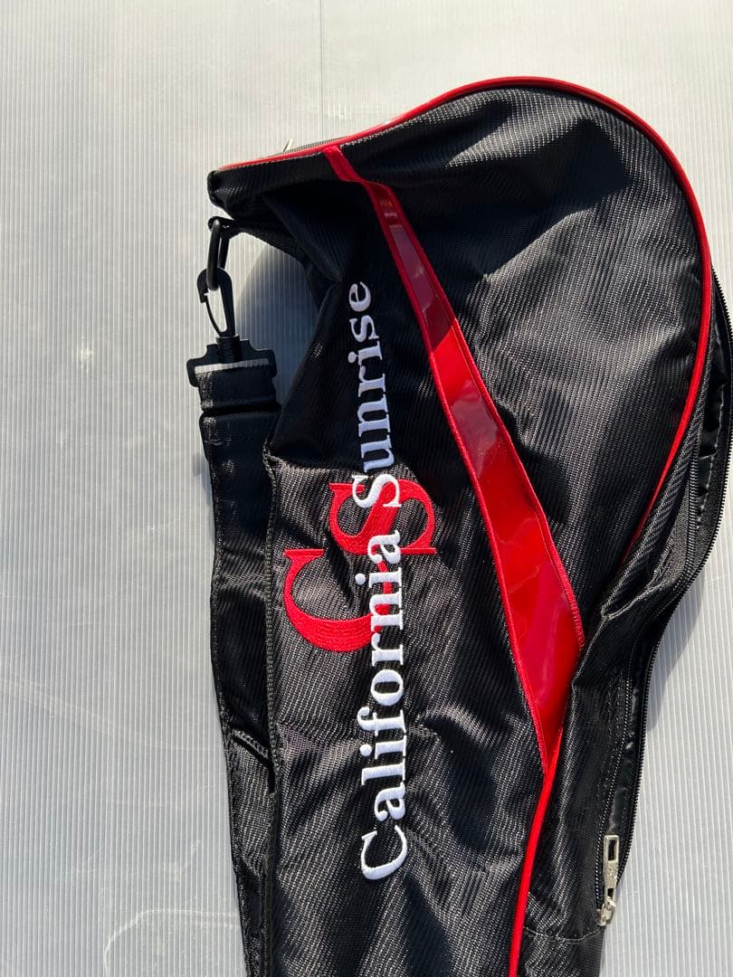 Mizuno キャディバッグ ホワイト/ネイビー