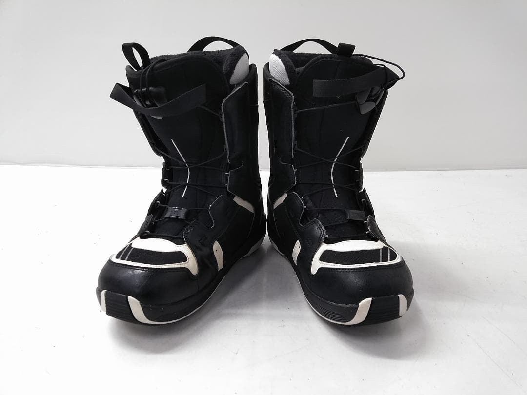 SALOMON サロモン FACTION スノーボードブーツ 25.5cm ◆