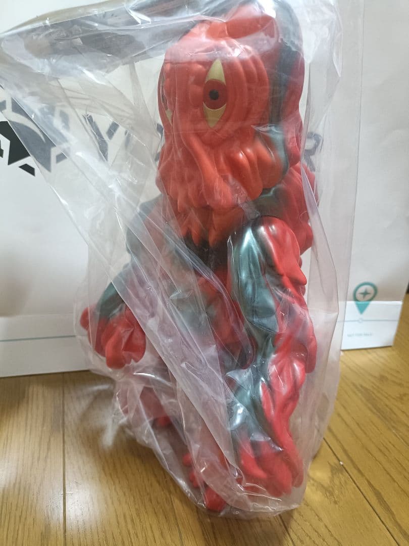 MEDICOM TOY マーミット ジャイアント ヘドラ 赤