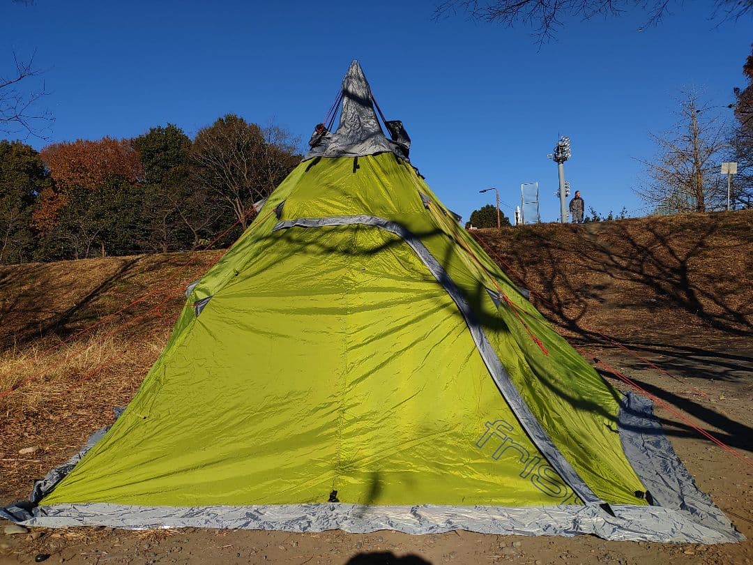 北*中様 Frisport Basic 5-7p Lavvo　ノルウェーのワンポ