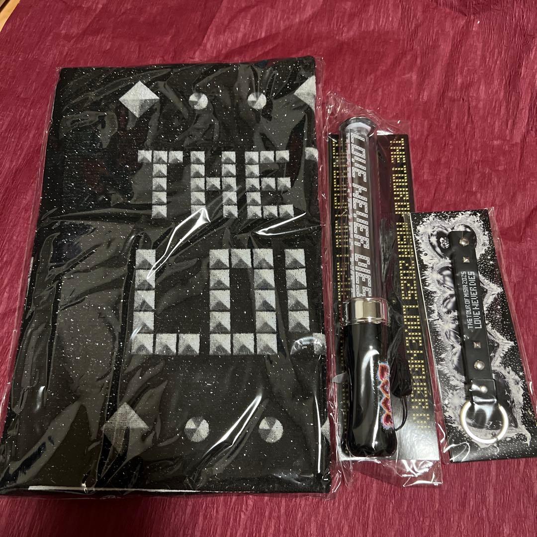 MISIA グッズセット　タオル　ペンライト　キーホルダー