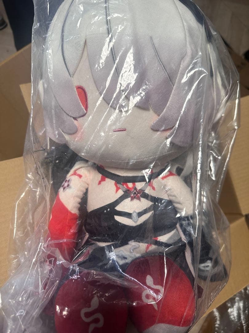 【崩壊スターレイル・公式】一番賞　ぬいぐるみ　黄泉