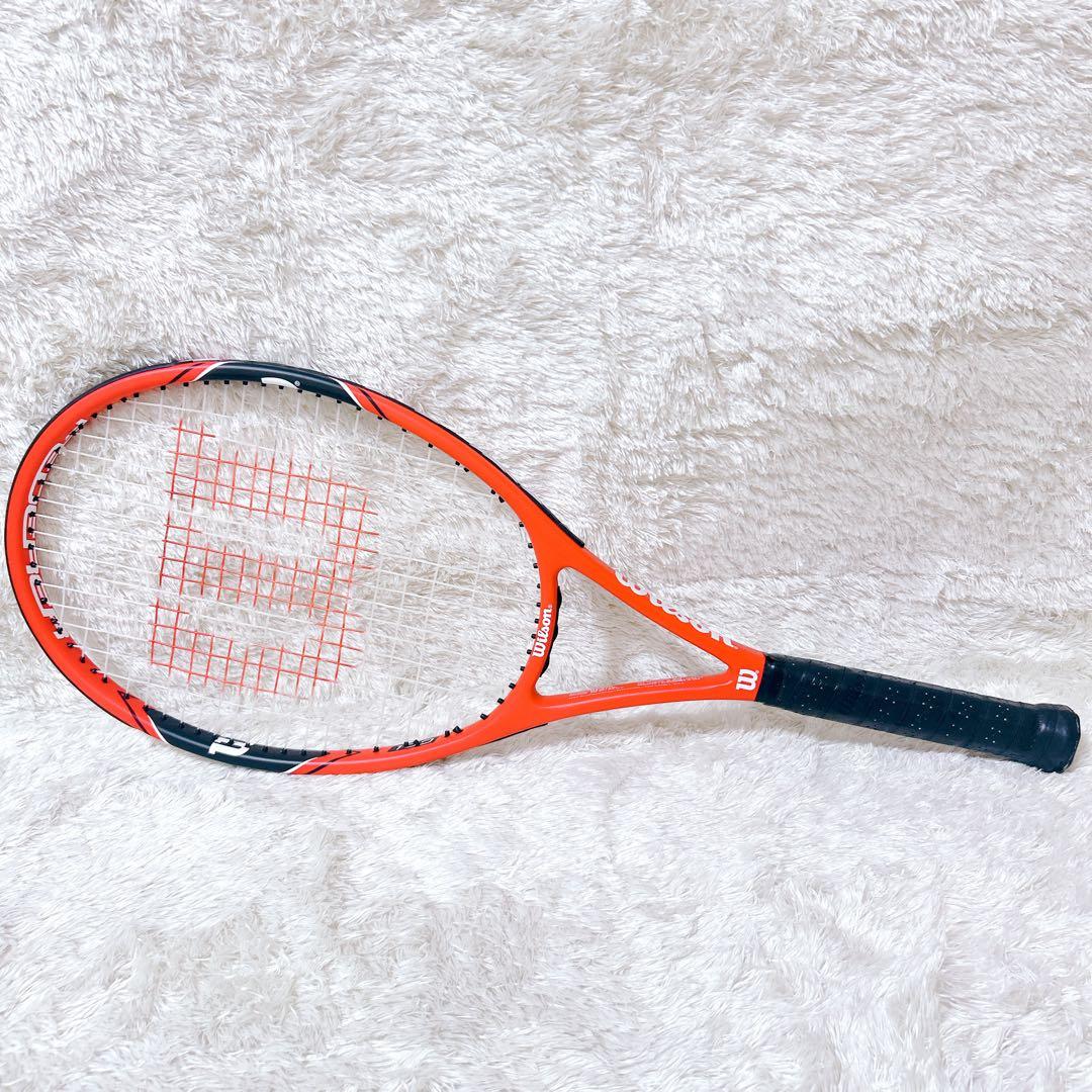 極美品　Wilson ウィルソン 硬式テニスラケット FEDERER100