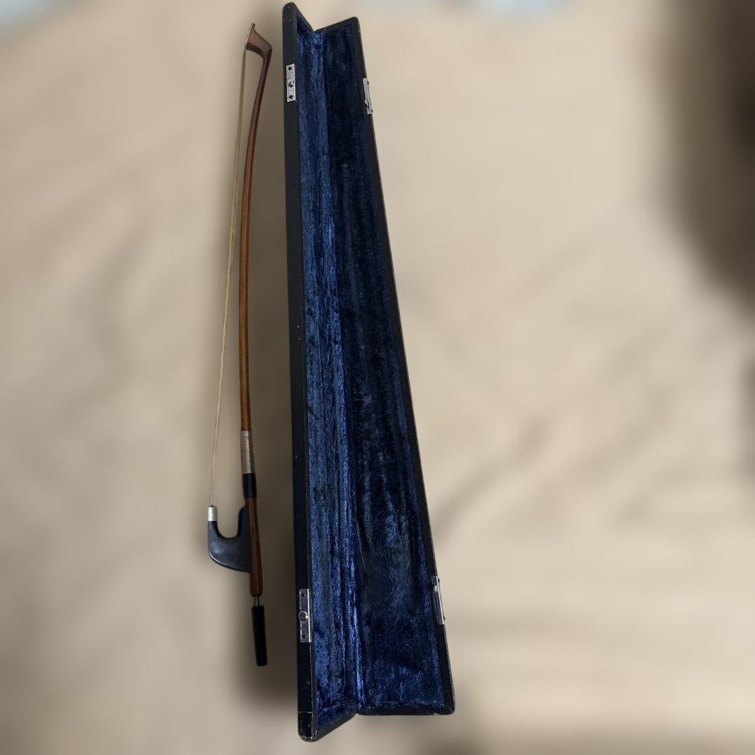 コントラバス弓 ケース付き　t sugito