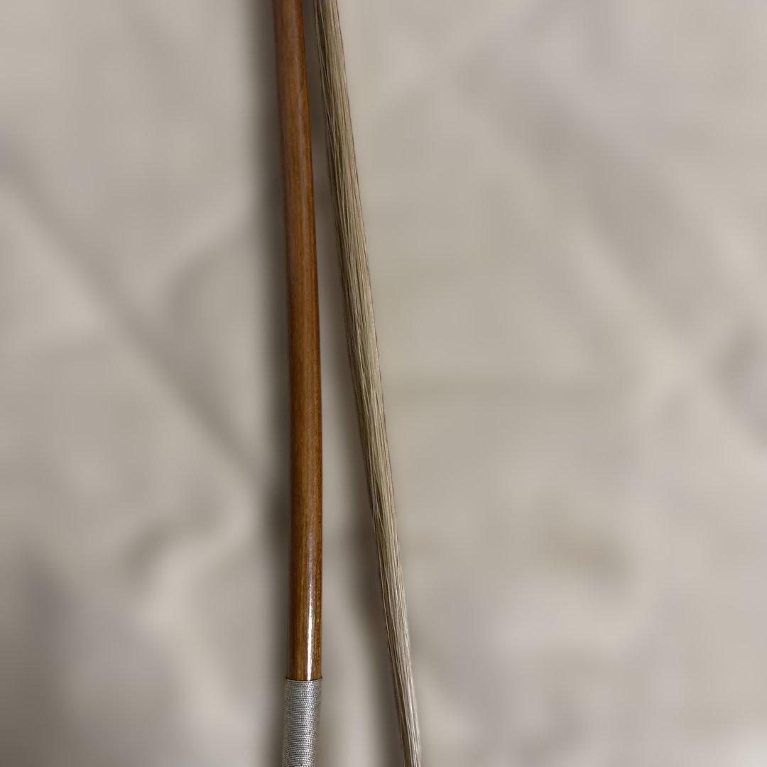 コントラバス弓 ケース付き　t sugito