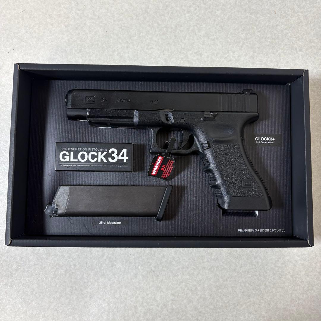 東京マルイ GLOCK 34 グロック