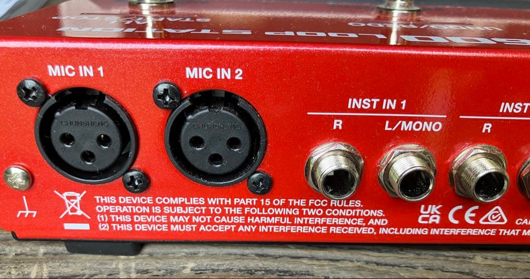 らんらん【超美品】BOSS ( ボス )RC-600 ルーパー