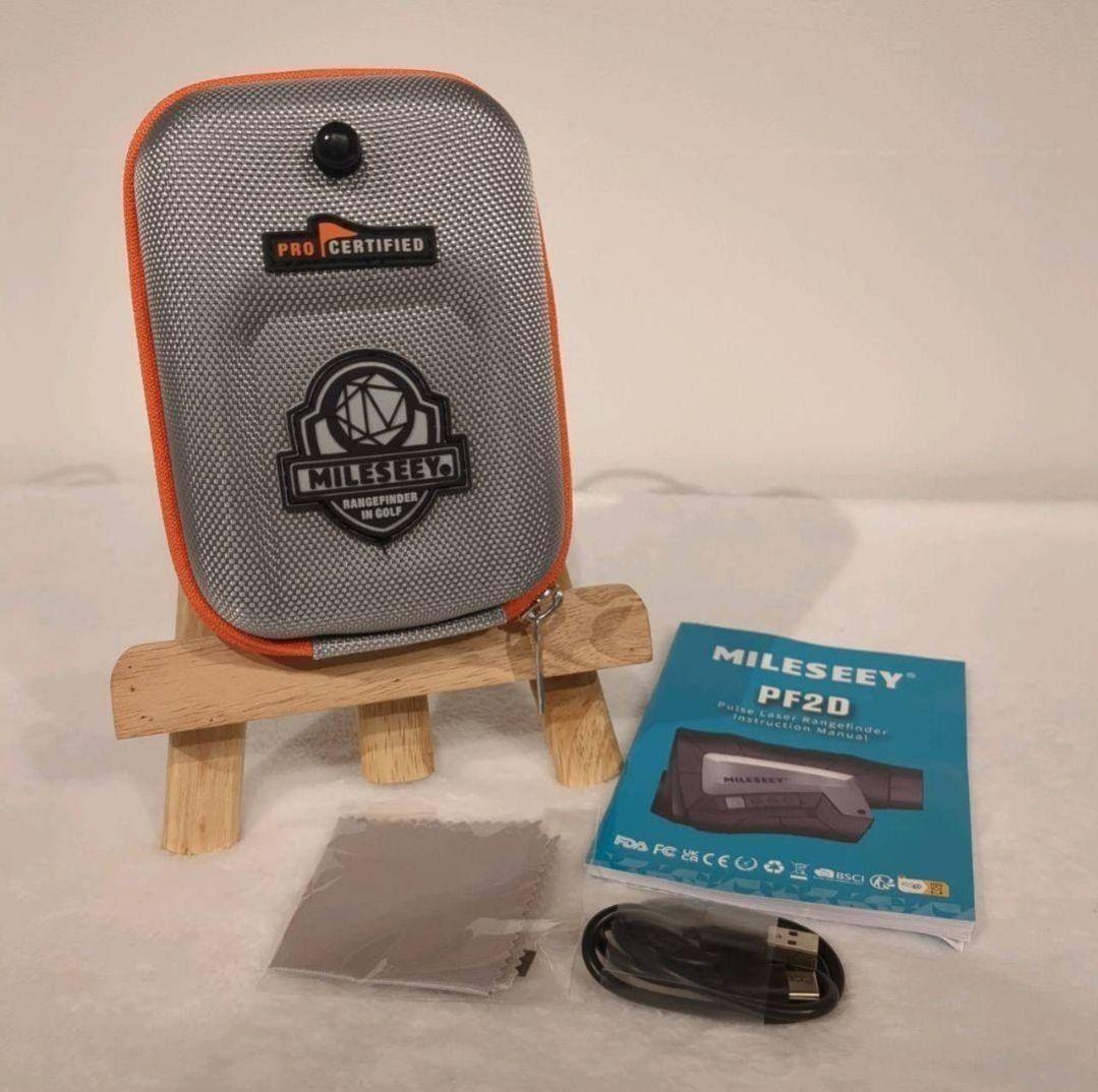 ゴルフ レーザー距離計 660yd 光学6倍望遠 コンパクト 計測 ギフト 練習