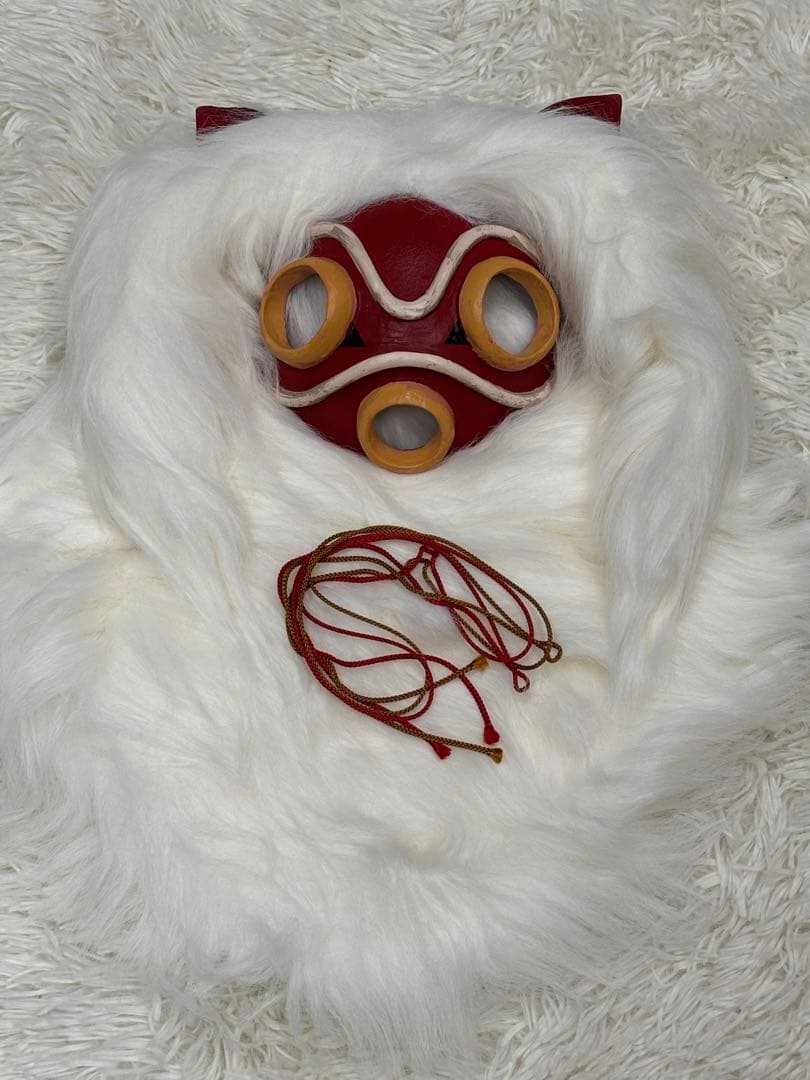 Reira もののけ姫　サンのお面　限定品　ジブリ　レプリカ